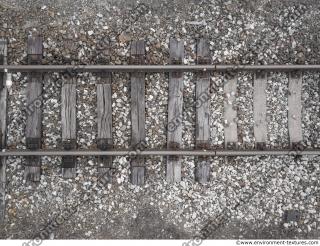 Photo Textures of Rails